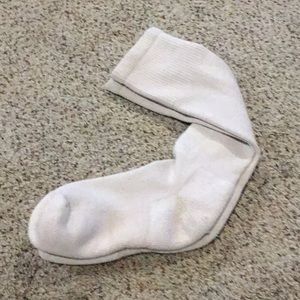 Wool knee high socks